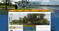 Desktop Screenshot of cityoflakecharles.com